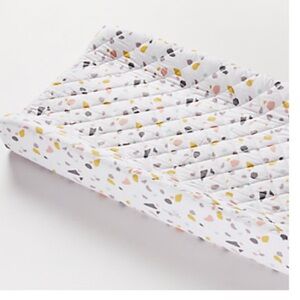 Crate & Barrel Terrazzo Changing Pad Cover